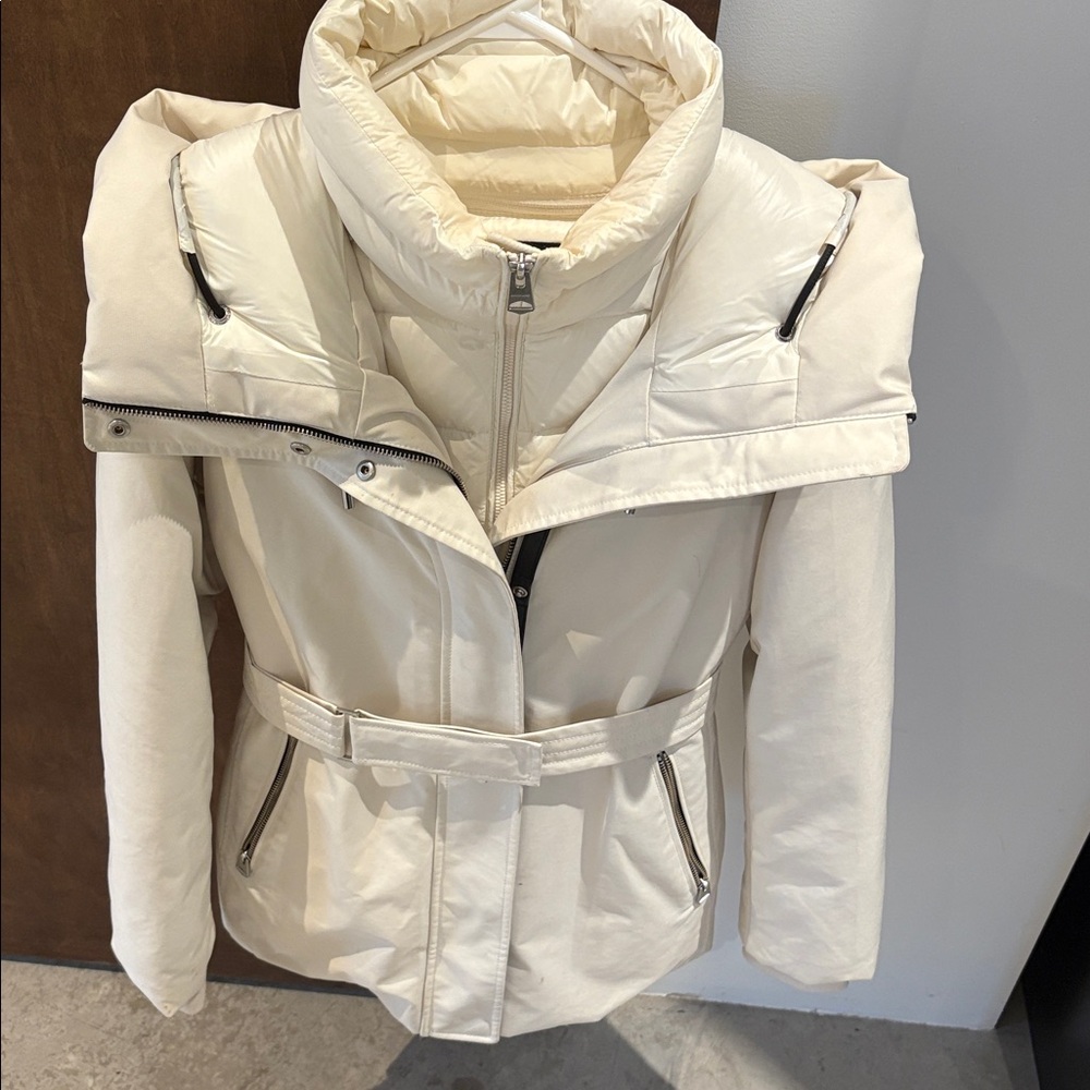 Mackage Cream Puffer Jacket - Picture 4 of 11